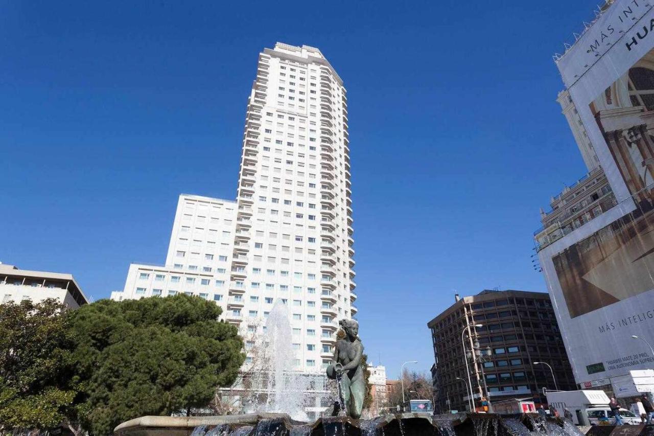Apartamento Lujo Princesa Gran Via 马德里 外观 照片
