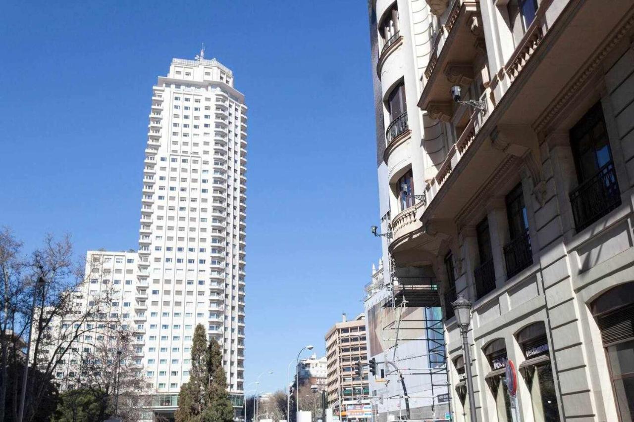 Apartamento Lujo Princesa Gran Via 马德里 外观 照片